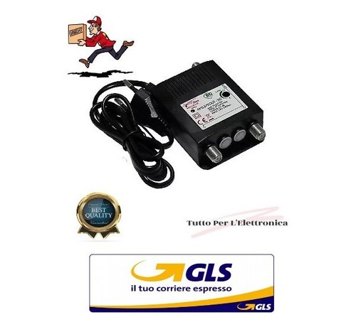 Amplificatore interno - da,