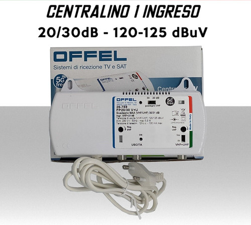 Centralino ingresso 30db - centralino, 20/30db
