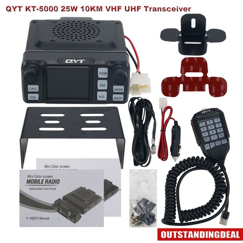 Qyt 5000 25w - 10km, vhf
