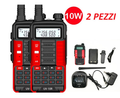 Radio baofeng 10r - radio,