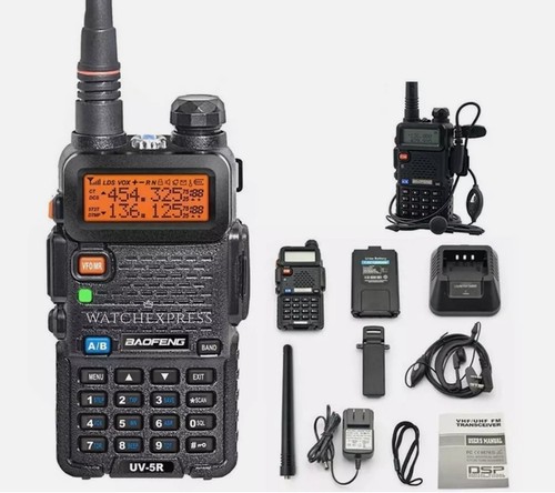 Walkie talkie baofeng - talkie,