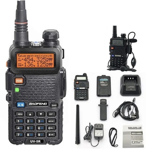 Baofeng ricetrasmittente - uv-5r,