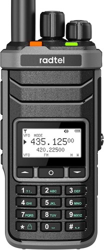 Radtel 860 radio multibanda - radtel, rt-860