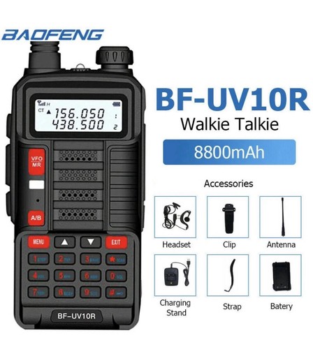 Radio baofeng 10r 10w - radio, uv-10r