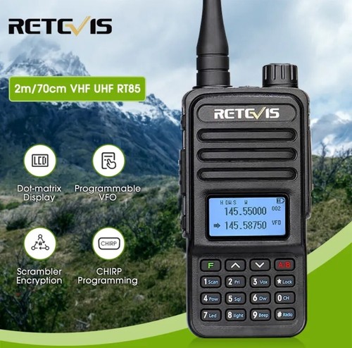 Retevis rt85 pmr lpd walkie - rt85, pmr-lpd