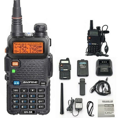 Baofeng walkie talkie - uv-5r,