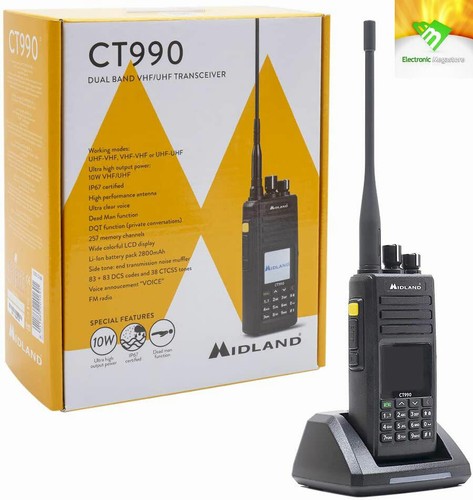 Radio ricetrasmettitore dual - radio,