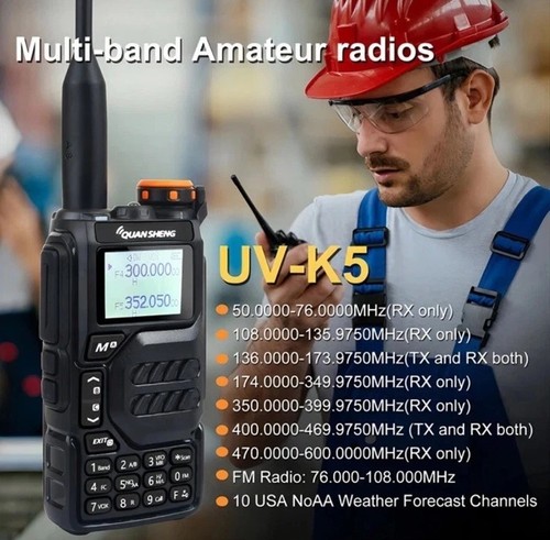 Radio quansheng k5 - radio,