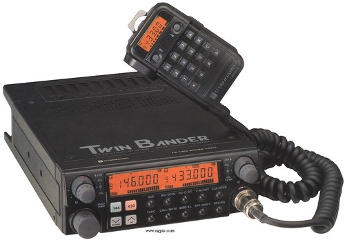 Standard 5608d vhf uhf 144 - standard,