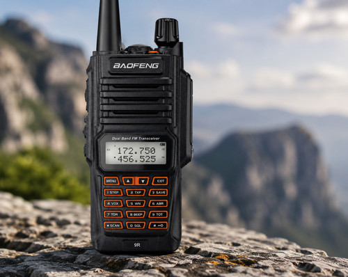 Radio baofeng 9r - radio, uv-9r