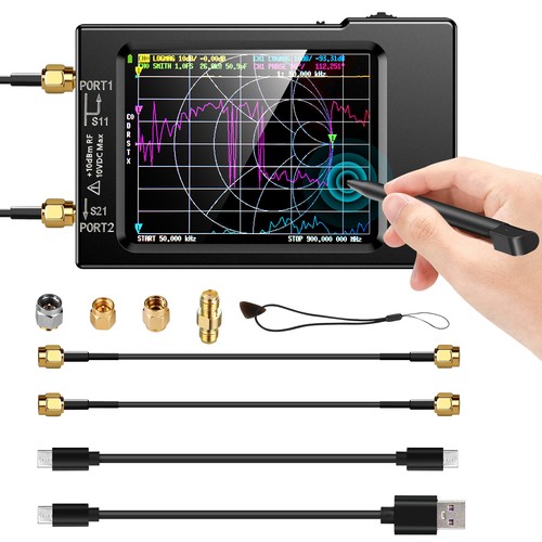Nanovna 10khz 5ghz vector - 10khz-1.5ghz,