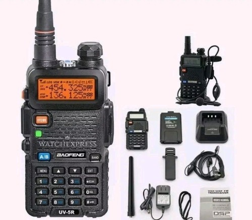 Walkie talkie baofeng - talkie,
