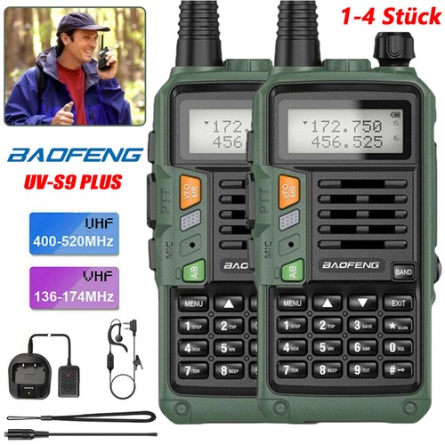 Baofeng dual band vhf - dual, two