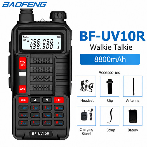 Radio baofeng 10r - radio,