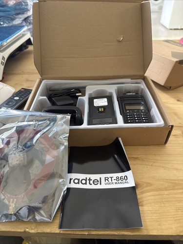 Radtel 860 radio multibanda - rt-860,