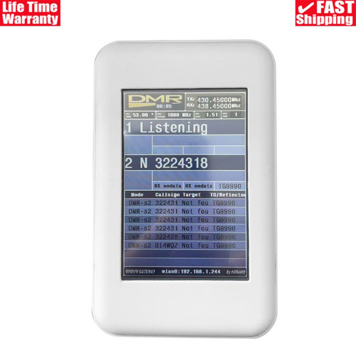 Uhf vhf duplex mmdvm hotspot - vhf,