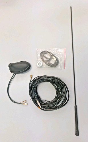 Antenna veicolare vhf uhf con - vhf,