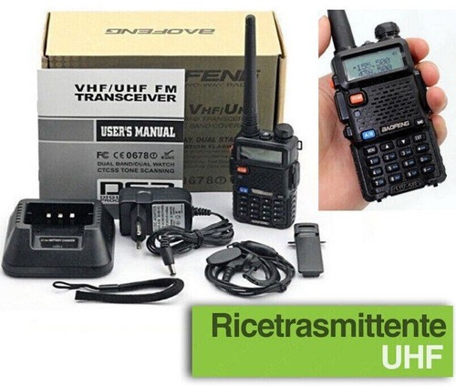 Baofeng vhf uhf - uv-5r, dual