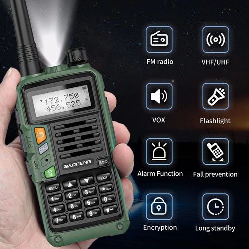 Baofeng plus walkie - baofeng, s9