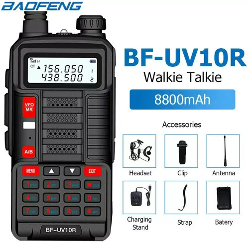 Baofeng uv10r 10w radio - baofeng,