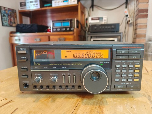 Icom r7100 vhf uhf - icom,