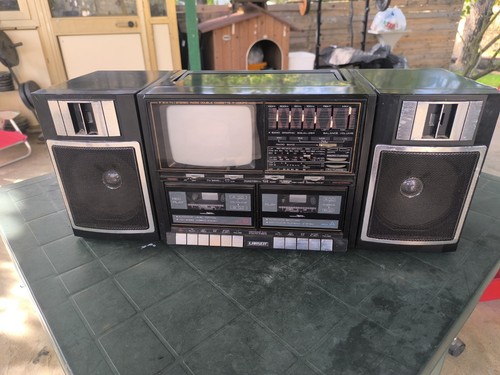 Lasonic trc 975 - boombox, stereo