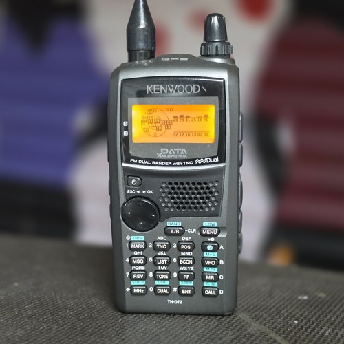 Kenwood d72e gps aprs - -,