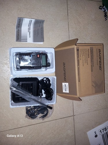 Baofeng uhf vhf - uhf/vhf, radio