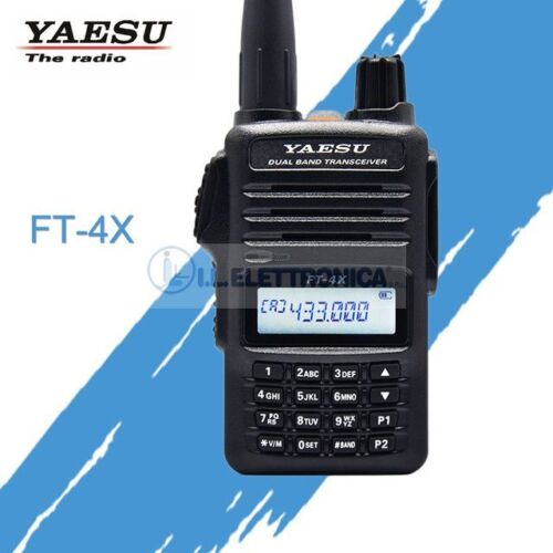 Yaesu ricetrasmettitore - ft-4x,