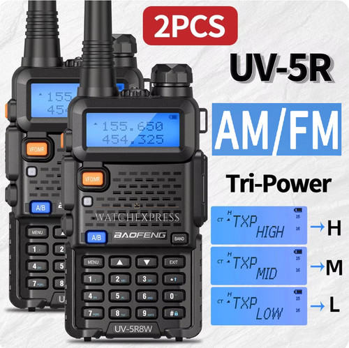 Baofeng uv5r walkie talkie - baofeng,