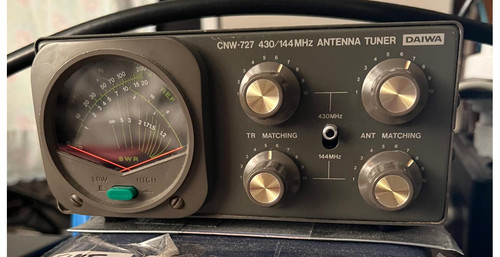 Accordatore antenna vhf e - di,