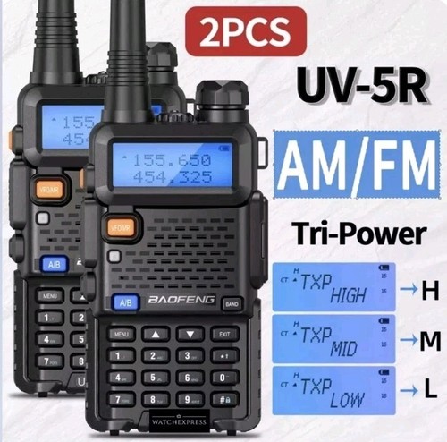 Baofeng 5r - 2x,
