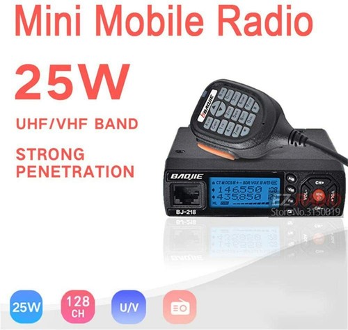 Baojie 218 25w - 25w, radio