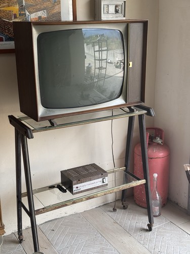 Kennedy televisore vintage con
