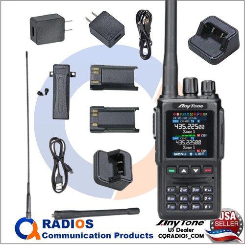Anytone d168uv radio - anytone,