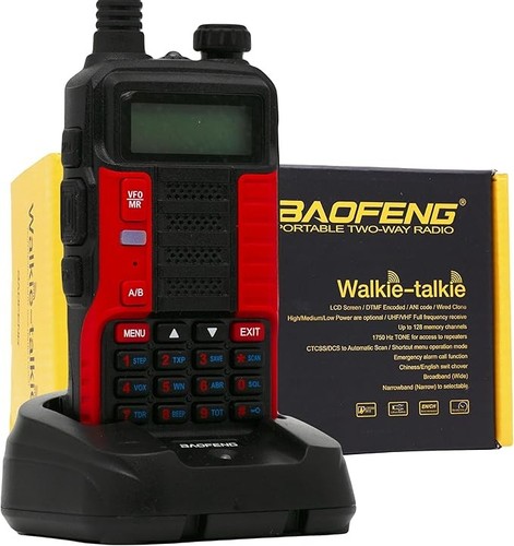 Baofeng 10r 10w - 10w, dual-band