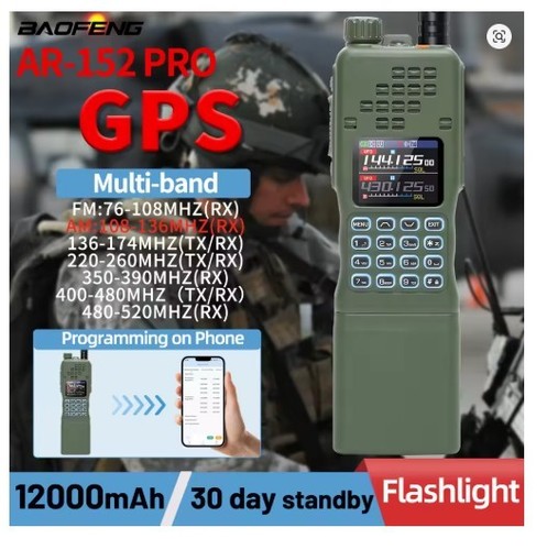 Baofeng 15w potente walkie - baofeng,