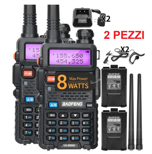 Radio baofeng 5r - 2x, uv-5r
