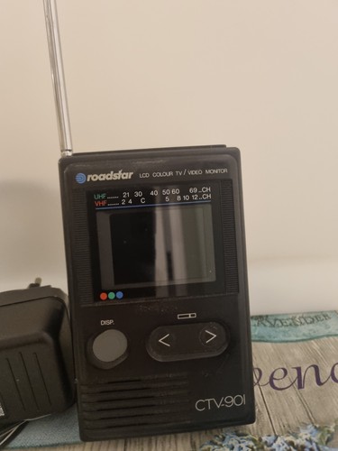 Roadstar ctv 901 monitor - roadstar, ctv-901