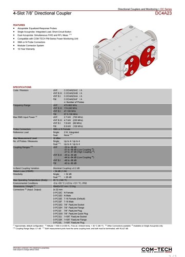 Com tech accoppiatore - com-tech,