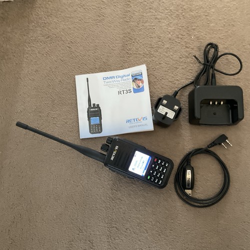 Radio ham retevis rt3s - radio,