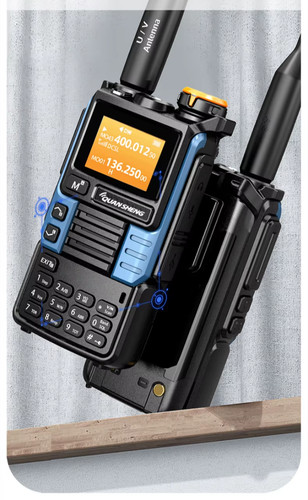Walkie talkie uhf - talkie, uv-k6