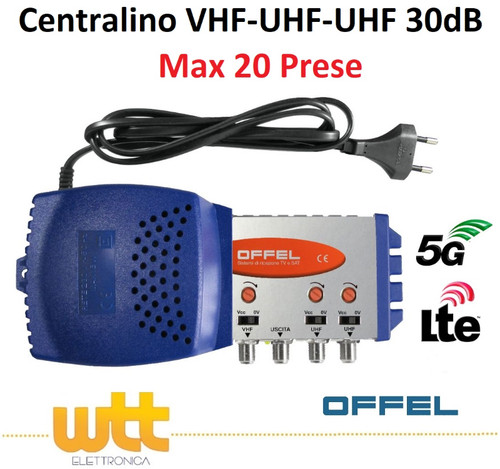 Centralino digitale 3 - tv,