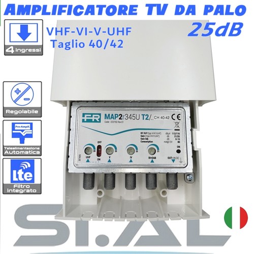 Amplificatore ingressi - amplificatore,