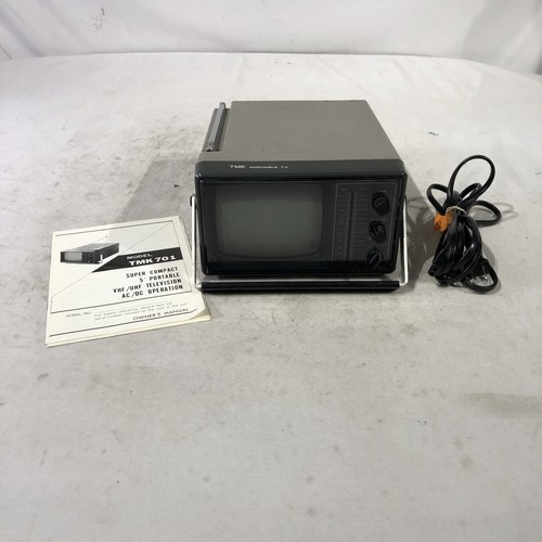 Portatile vintage 1984 tmk - tv,