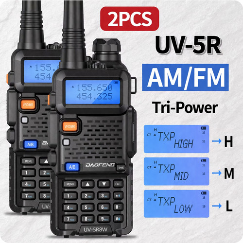 Baofeng radio walkie - 2,