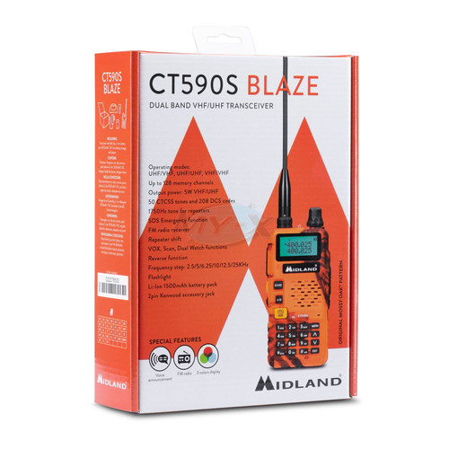 Midland ct590 blaze - s,